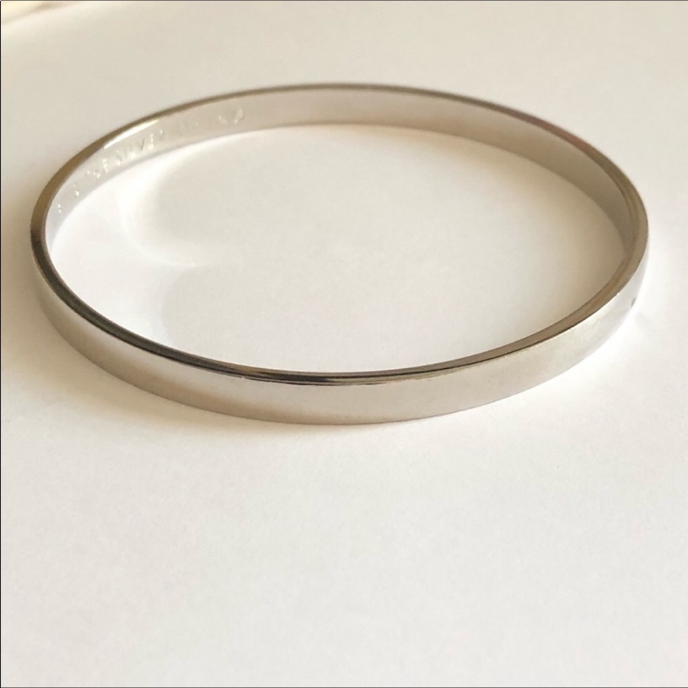 NEW! Kate Spade silver bangle - Picture 4 of 7